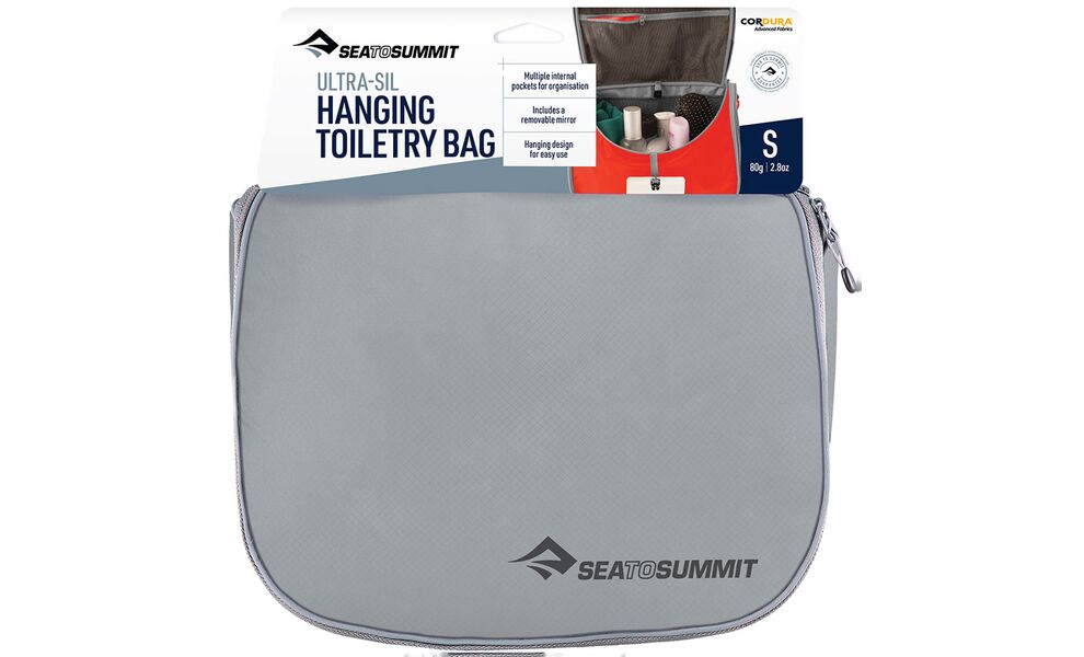 Косметичка Sea to Summit Ultra-Sil Hanging Toiletry Bag - S (High Rise), Тип розміру: S, Колір: High Rise, зображення 2