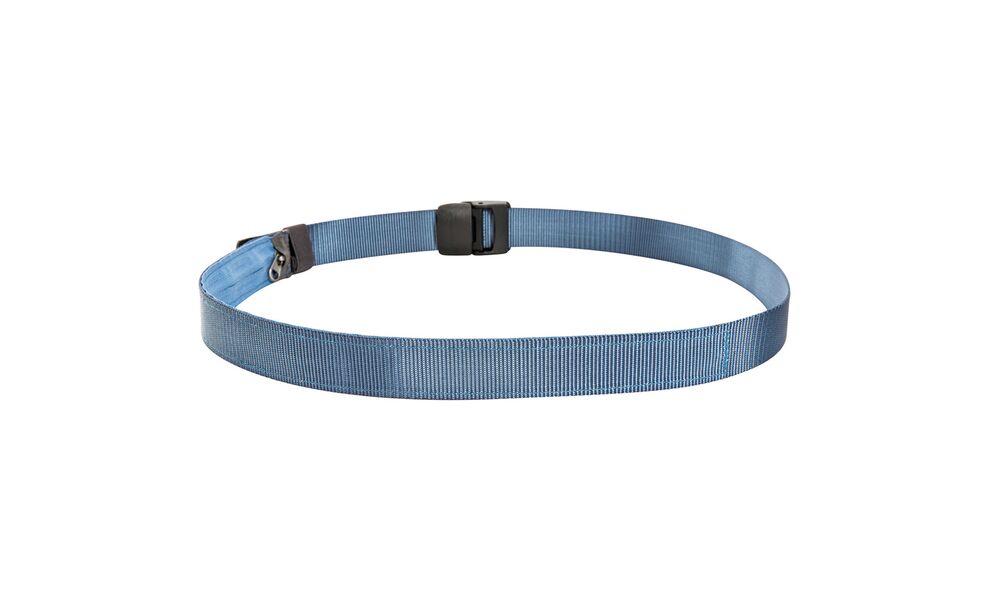 Туристичний ремінь з прихованою кишенькою Tatonka Travel Waistbelt (Elemental Blue), Колір виробника: Elemental Blue, зображення 2