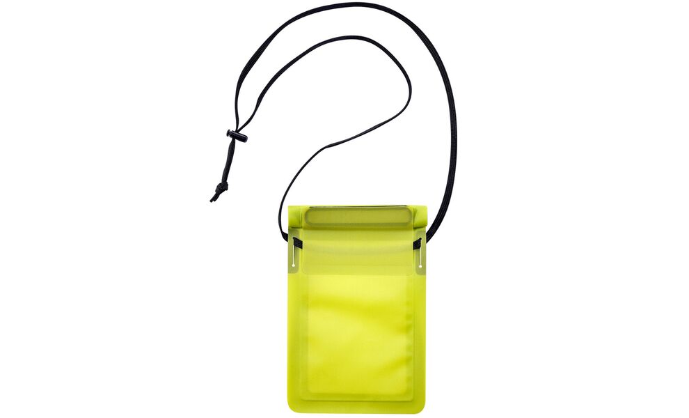 Гаманець на шию Tatonka WP Neck Pouch (Lime), Колір виробника: Lime, зображення 2