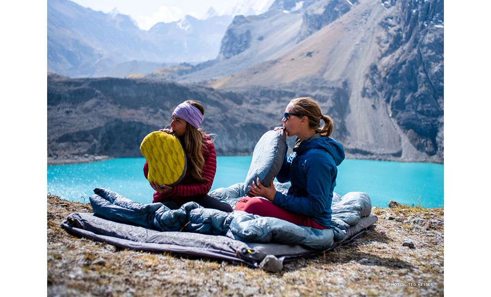 Туристична надувна подушка Therm-a-Rest Air - Regular (Yellow Mountains), Тип розміру: Regular, Колір виробника: Yellow Mountains, зображення 7