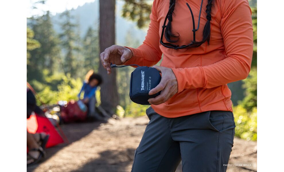 Туристична надувна подушка Therm-a-Rest Air - Regular (Yellow Mountains), Тип розміру: Regular, Колір виробника: Yellow Mountains, зображення 6