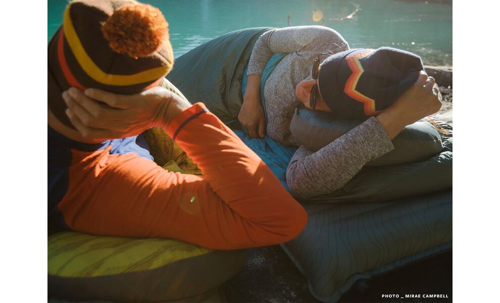 Туристична надувна подушка Therm-a-Rest Air - Regular (Yellow Mountains), Тип розміру: Regular, Колір виробника: Yellow Mountains, зображення 5