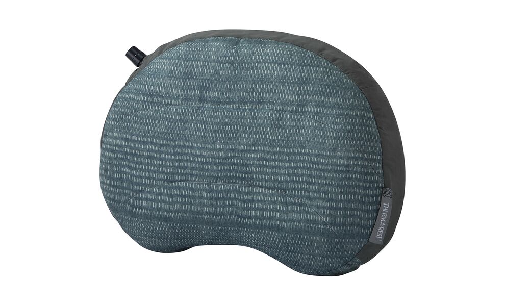 Туристична надувна подушка Therm-a-Rest Air - Regular (Blue Woven), Тип розміру: Regular, Колір виробника: Blue Woven, зображення 3