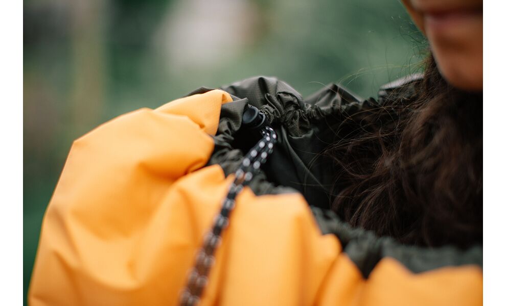 Літній кемпінговий спальник-ковдра Tramp Airy Light (Yellow) до 10°C, Максимальний зріст користувача: 185, Колір: Yellow/Grey, Сторона застібки: права, зображення 32