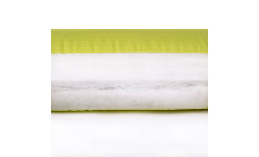 Надувний каремат Exped Ultra 5R - Mummy LW: з мішком-насосом, Товщина: 7, Тип розміру: Mummy LW, Колір виробника: Lichen, зображення 7