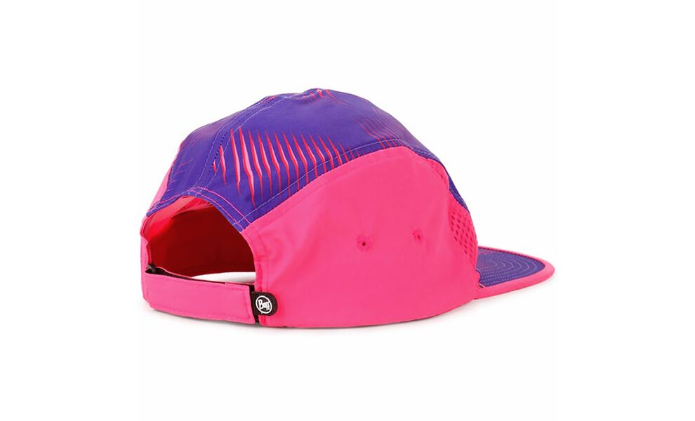 Кепка BUFF® Run (Optical Pink), Колір виробника: Optical Pink, зображення 2