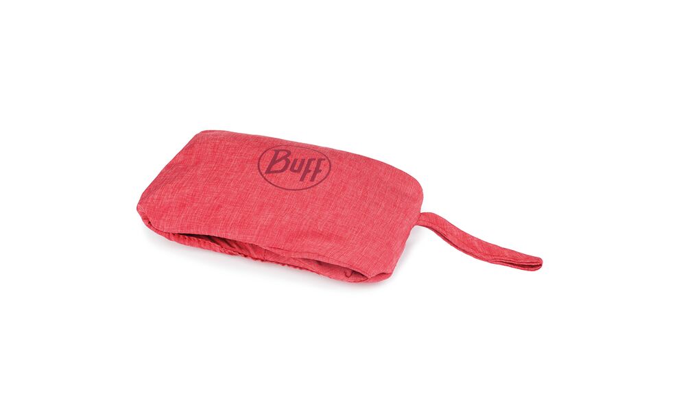 Двостороння панама BUFF® Travel Bucket (Collage Red/Black), Колір виробника: Collage Red/Black, Тип розміру: S/M, зображення 4
