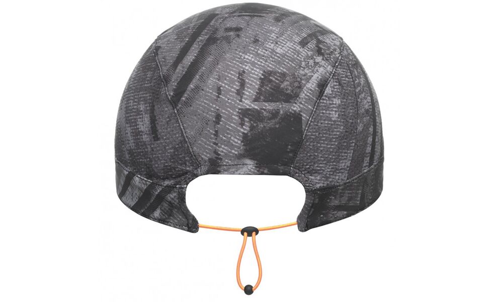 Кепка BUFF® Pack Run (R-City Jungle Grey), Колір виробника: R-City Jungle Grey, Тип розміру: S/M, зображення 2