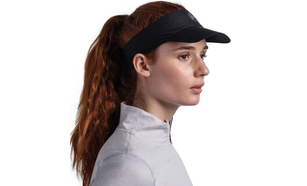 Козирок BUFF® Pack Speed (Solid Black), Колір виробника: Solid Black, зображення 2