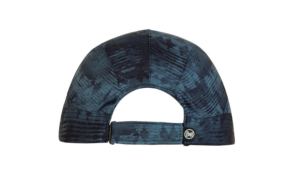 Кепка BUFF® Pack Trek (Tzom Stone Blue), Колір виробника: Tzom Stone Blue, зображення 2