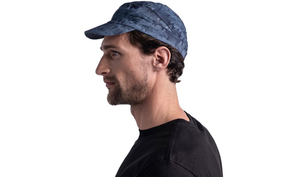 Кепка BUFF® Pack Trek (Tzom Stone Blue), Колір виробника: Tzom Stone Blue, зображення 5