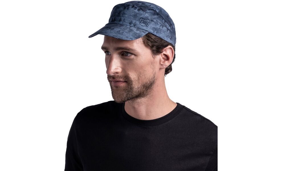Кепка BUFF® Pack Trek (Tzom Stone Blue), Колір виробника: Tzom Stone Blue, зображення 4