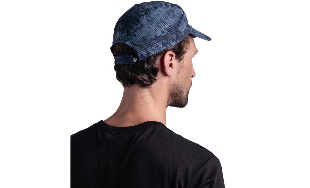Кепка BUFF® Pack Trek (Tzom Stone Blue), Колір виробника: Tzom Stone Blue, зображення 6