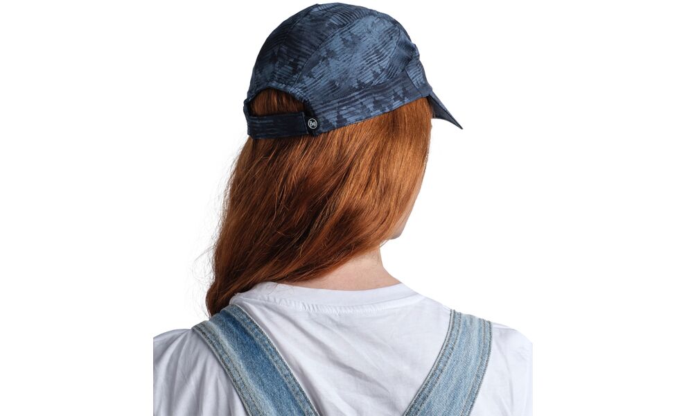 Кепка BUFF® Pack Trek (Tzom Stone Blue), Колір виробника: Tzom Stone Blue, зображення 9