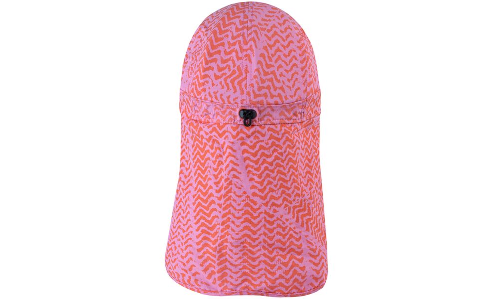 Кепка дитяча BUFF® Kids Sahara (Kumkara Fuchsia), Колір виробника: Kumkara Fuchsia, зображення 2