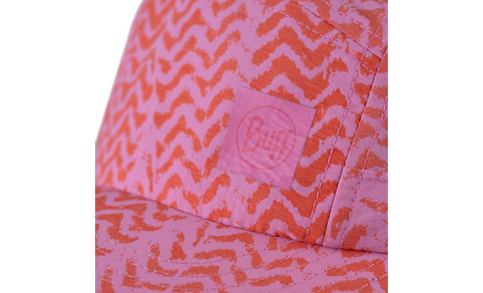Кепка дитяча BUFF® Kids Sahara (Kumkara Fuchsia), Колір виробника: Kumkara Fuchsia, зображення 3