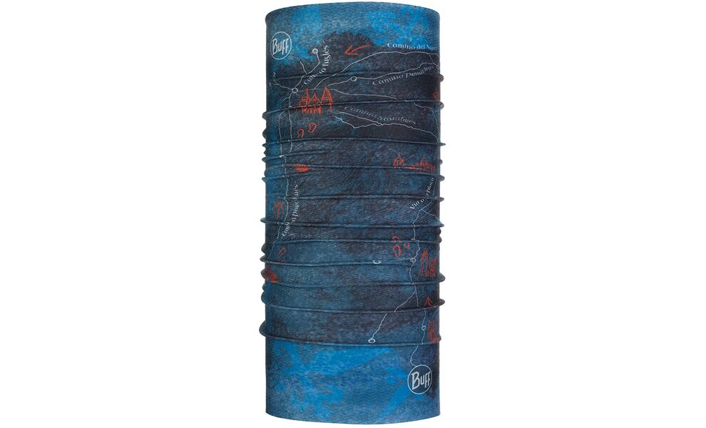 Літній шарф-труба BUFF® Coolnet UV+ Camino (Peninsula Denim), Колір виробника: Peninsula Denim, зображення 2