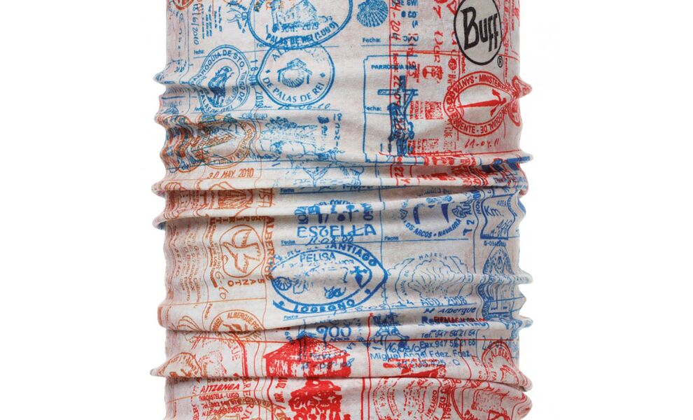 Літній шарф-труба BUFF® Coolnet UV+ Camino (Credencial Multi), Колір виробника: Credencial Multi, зображення 2