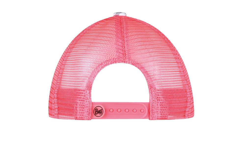 Кепка дитяча BUFF® Kids Trucker (Ozira Multi), Колір виробника: Ozira Multi, зображення 2