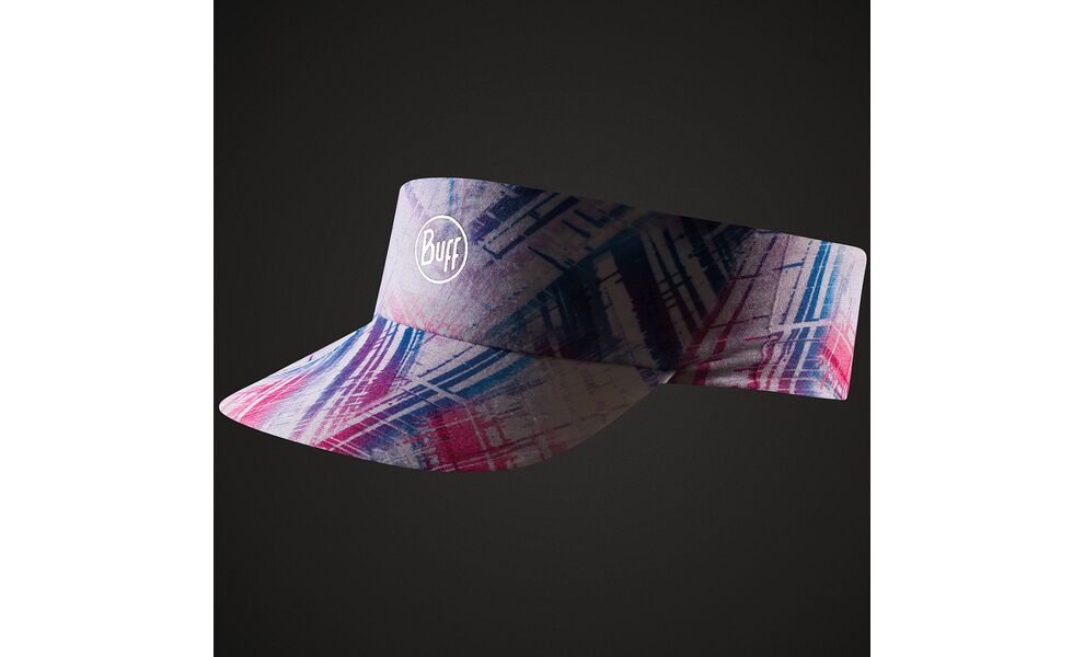 Козирок BUFF® Pack Run (R-Wira Multi), Колір виробника: R-Wira Multi, зображення 3