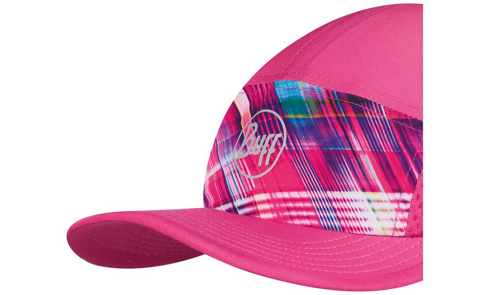 Кепка BUFF® Run (B-Magik Pink), Колір виробника: B-Magik Pink, зображення 3
