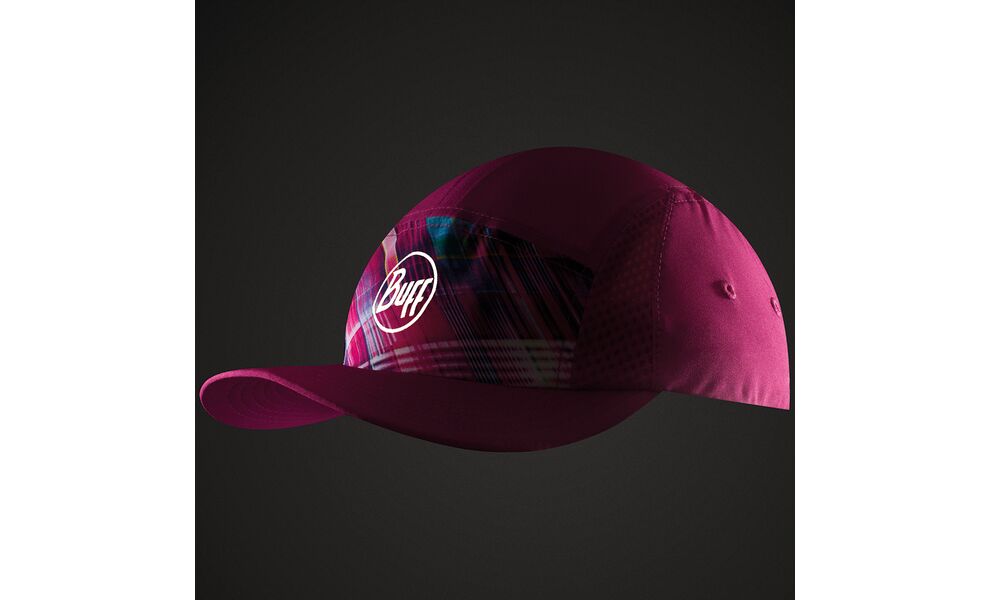 Кепка BUFF® Run (B-Magik Pink), Колір виробника: B-Magik Pink, зображення 4