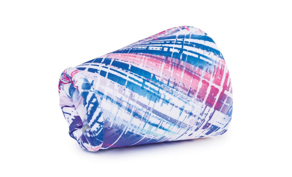 Кепка BUFF® Pack Run (R-Wira Multi), Колір виробника: R-Wira Multi, Тип розміру: S/M, зображення 3