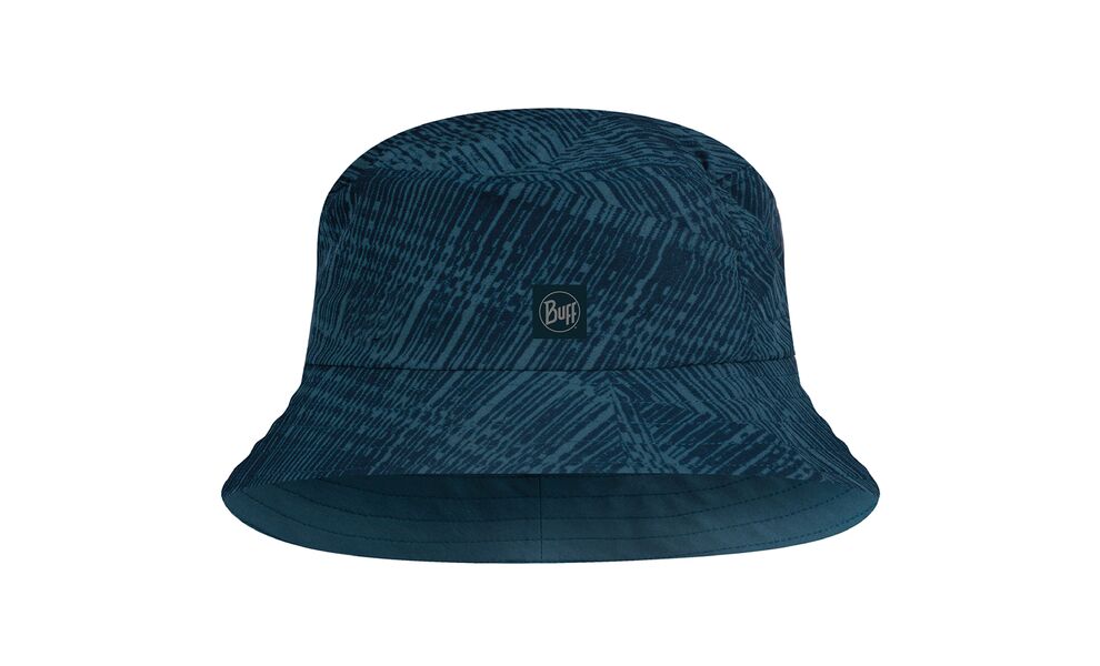 Панама BUFF® Adventure Bucket (Keled Blue), Колір виробника: Keled Blue, Тип розміру: S/M, зображення 2