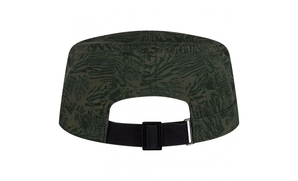 Кепка BUFF® Military (Checkboard Moss Green), Колір виробника: Checkboard Moss Green, Тип розміру: S/M, зображення 2