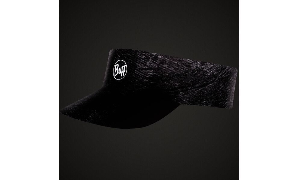 Козирок BUFF® Pack Run (Rush Graphite), Колір виробника: Rush Graphite, зображення 5