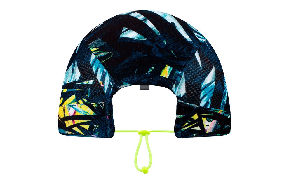 Кепка BUFF® Pack Run (Ipe Navy), Колір виробника: Ipe Navy, Тип розміру: S/M, зображення 2