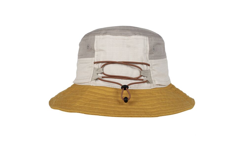 Панама BUFF® Sun Bucket (Hak Ocher), Колір виробника: Hak Ocher, Тип розміру: S/M, зображення 2