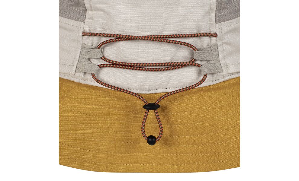 Панама BUFF® Sun Bucket (Hak Ocher), Колір виробника: Hak Ocher, Тип розміру: L/XL, зображення 4