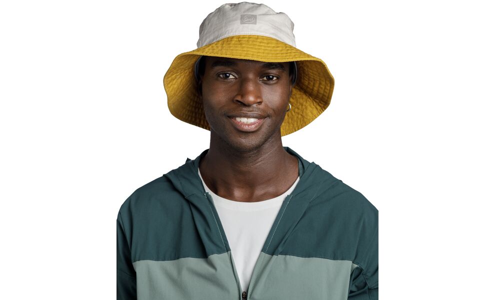 Панама BUFF® Sun Bucket (Hak Ocher), Колір виробника: Hak Ocher, Тип розміру: L/XL, зображення 9