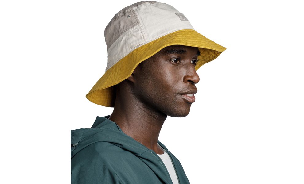 Панама BUFF® Sun Bucket (Hak Ocher), Колір виробника: Hak Ocher, Тип розміру: L/XL, зображення 8