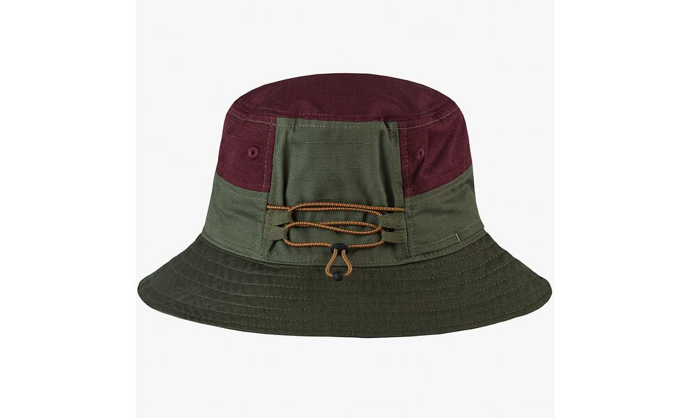 Панама BUFF® Sun Bucket (Hak Khaki), Колір виробника: Hak Khaki, Тип розміру: S/M, зображення 2