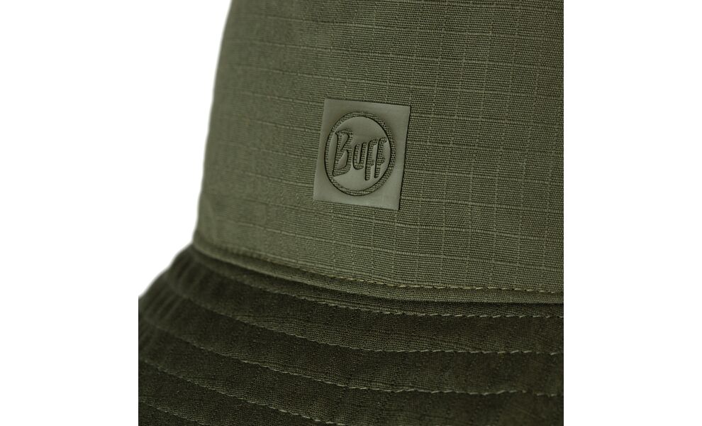 Панама BUFF® Sun Bucket (Hak Khaki), Колір виробника: Hak Khaki, Тип розміру: L/XL, зображення 3