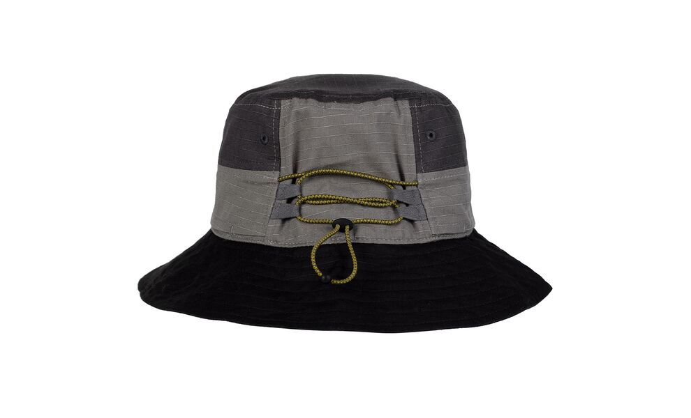 Панама BUFF® Sun Bucket (Hak Grey), Колір виробника: Hak Grey, Тип розміру: L/XL, зображення 2