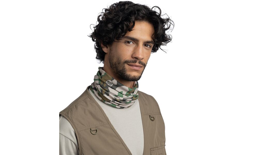 Мультишарф BUFF® CoolNet UV+ (Enob Khaki), Колір виробника: Enob Khaki, зображення 4