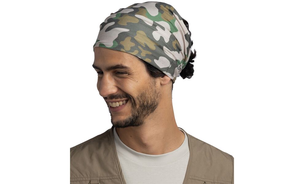 Мультишарф BUFF® CoolNet UV+ (Enob Khaki), Колір виробника: Enob Khaki, зображення 3