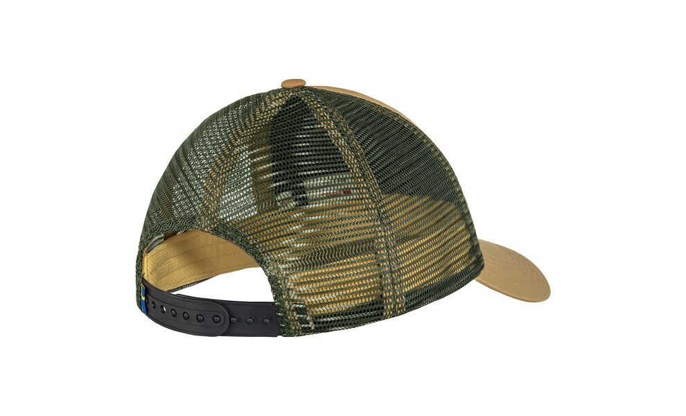 Кепка Fjallraven 1960 Logo Langtradarkeps - 78138 (232/Buckwheat Brown), Колір виробника: 232/Buckwheat Brown, Тип розміру: L/XL, зображення 2