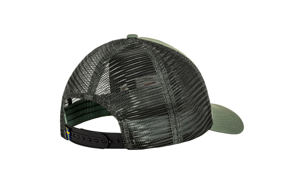 Кепка Fjallraven 1960 Logo Langtradarkeps - 78138 (614/Patina Green), Колір виробника: 614/Patina Green, Тип розміру: L/XL, зображення 2