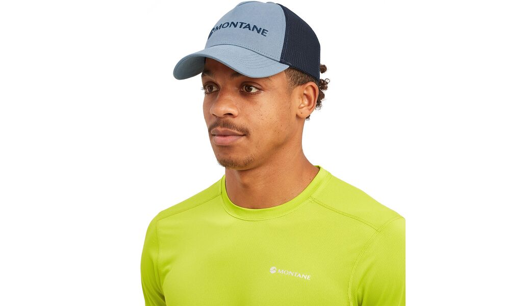 Кепка Montane Basecamp Mono - HBCMCSTBO17 (Stone Blue), Колір виробника: Stone Blue, зображення 3