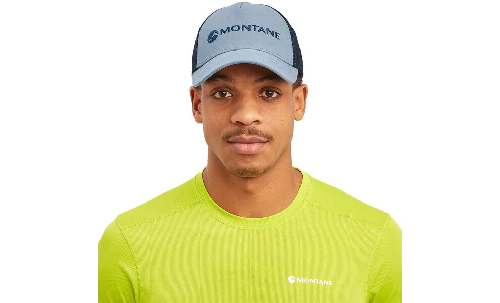 Кепка Montane Basecamp Mono - HBCMCSTBO17 (Stone Blue), Колір виробника: Stone Blue, зображення 2