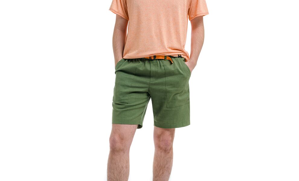 Шорти чоловічі Turbat Goa Hemp (Bronze Green), Колір виробника: Bronze Green, Розмір: XXXL, зображення 2