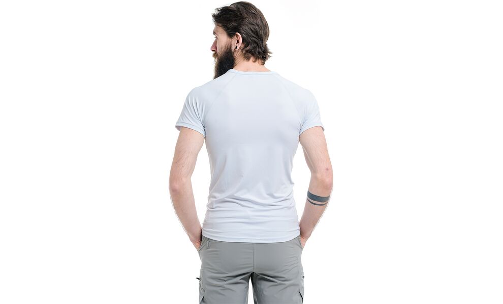 Термофутболка чоловіча Turbat Hike Lite (Glacier Grey), Колір виробника: Glacier Grey, Розмір виробника: XL, зображення 3