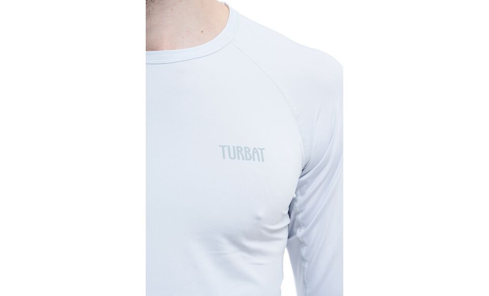 Термокофта чоловіча Turbat Hike Lite (Glacier Grey), Колір виробника: Glacier Grey, Розмір виробника: XL, зображення 4