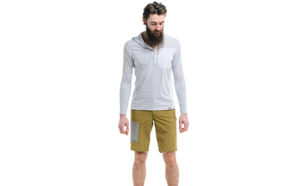 Сорочка чоловіча Turbat Maya Hood Trek (Glacier Grey), Колір виробника: Glacier Grey, Розмір: XXL, зображення 2