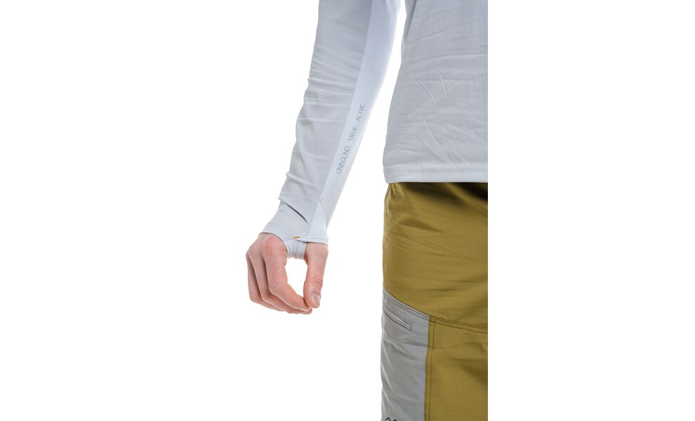 Сорочка чоловіча Turbat Maya Hood Trek (Glacier Grey), Колір виробника: Glacier Grey, Розмір: XXL, зображення 6