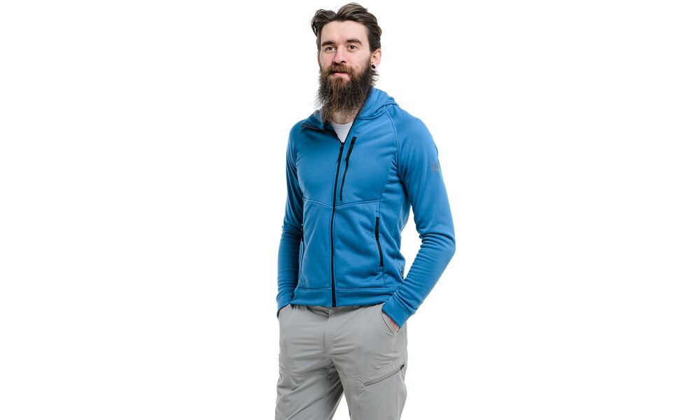 Толстовка чоловіча Turbat Peak (Midnight Blue), Колір виробника: Midnight Blue, Розмір: XXL, зображення 2